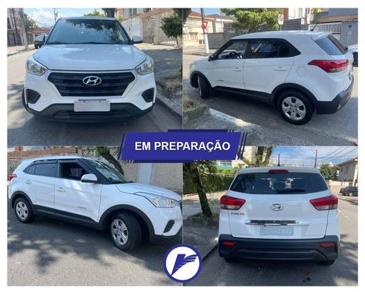 HYUNDAI CRETA 1.6 16V FLEX ATTITUDE AUTOMÁTICO